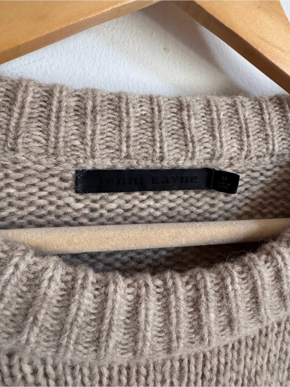 Jenni Kayne Alpaca Cocoon Crewneck Sweater M - Picture 4 of 11